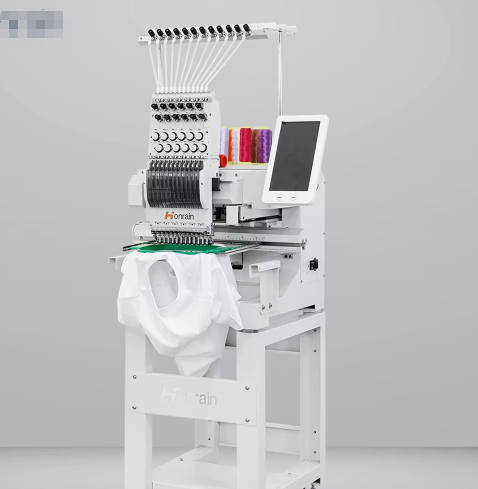 Factory Price Computerized Emb - Embroidery Hat Machine recension och pris