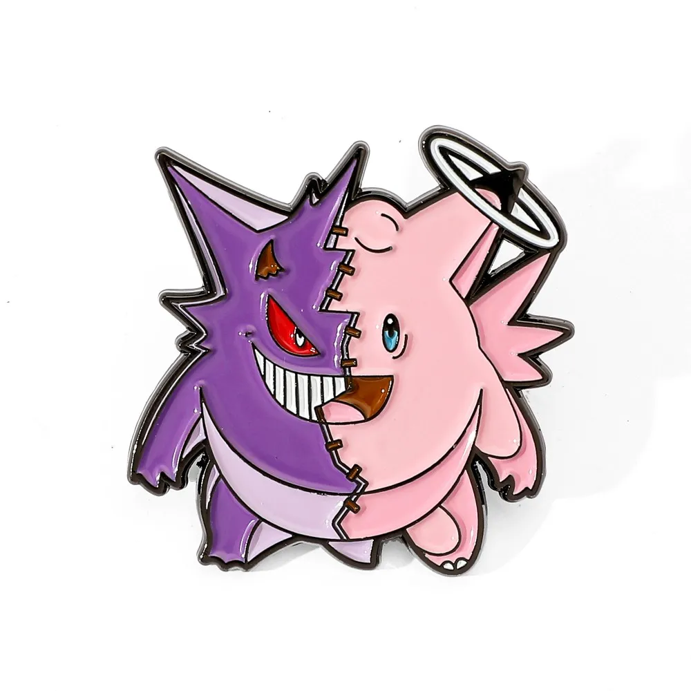 1 Pc Cartoon Jigglypuff Brooch - Embroidery Garment recension och pris
