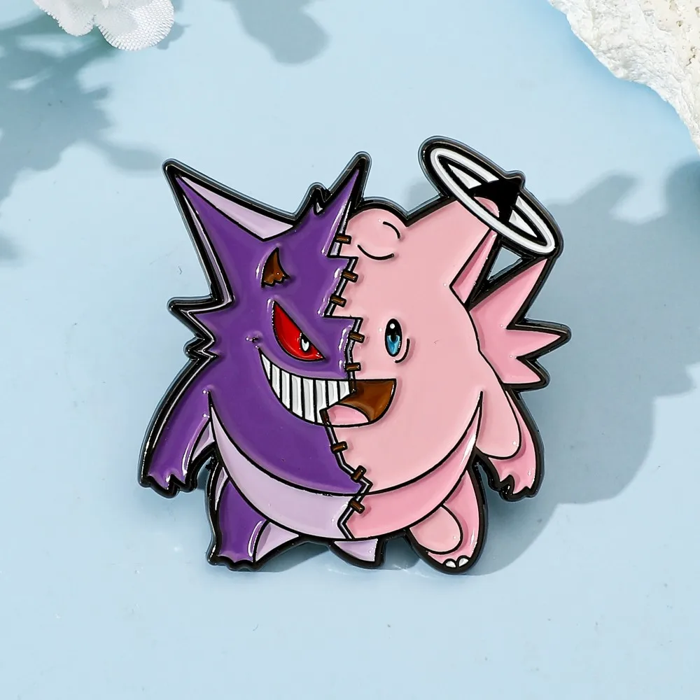 1 Pc Cartoon Jigglypuff Brooch - Embroidery Garment recension och pris