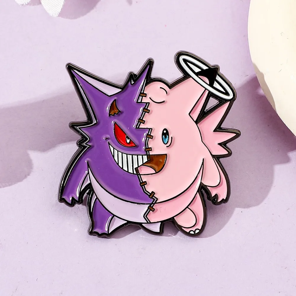1 Pc Cartoon Jigglypuff Brooch - Embroidery Garment recension och pris