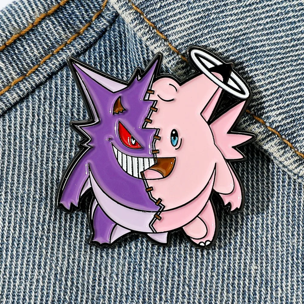 1 Pc Cartoon Jigglypuff Brooch - Embroidery Garment recension och pris