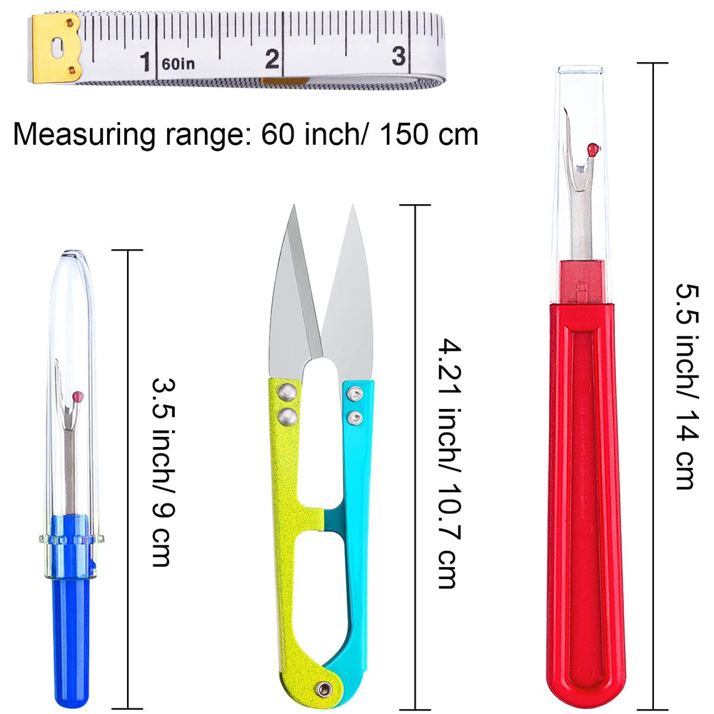 7Pcs Sewing Seam Ripper Kit Th - Embroidery Removal recension och pris