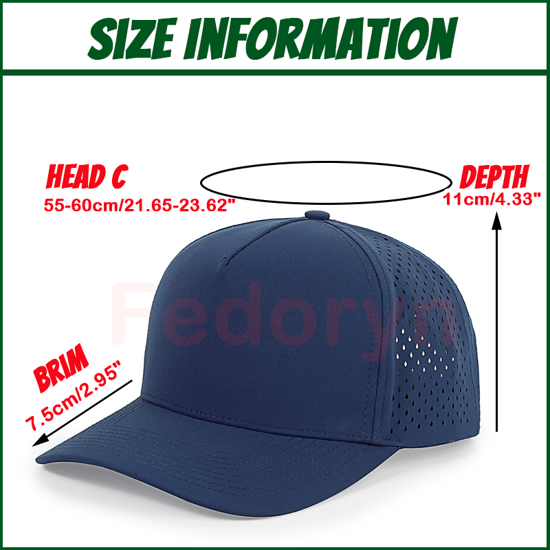 Fedoryn Custom Trucker Hat Uni - Embroidery Hat Machine recension och pris