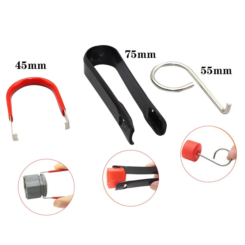 Portable Car Wheel Nut Cover R - Embroidery Removal recension och pris