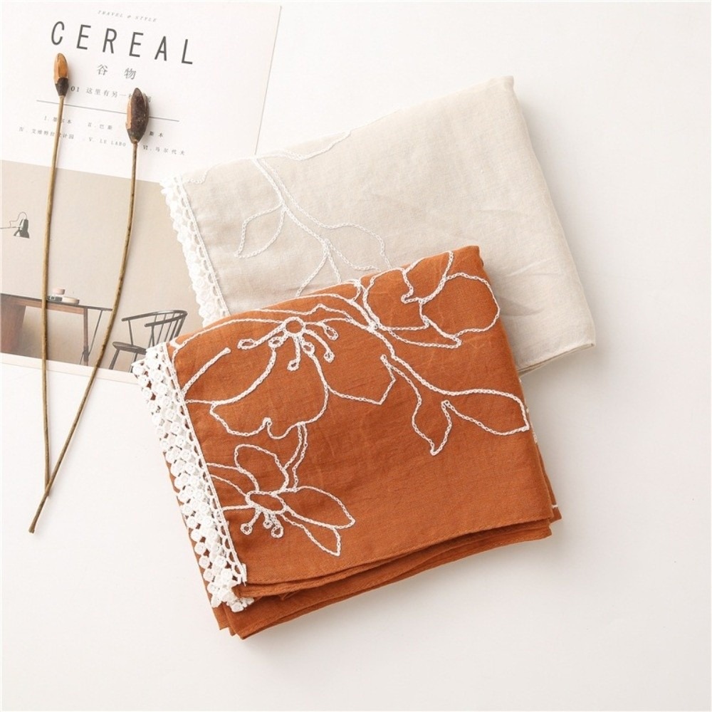 Versatile Elegant Hijab Scarf  - Embroidery Hijab recension och pris