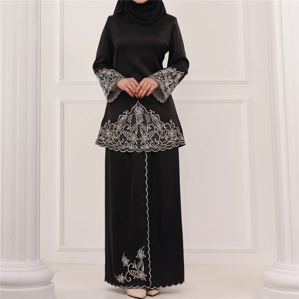 Eid Embroidery Abayas Muslim W - Embroidery Kaftan recension och pris