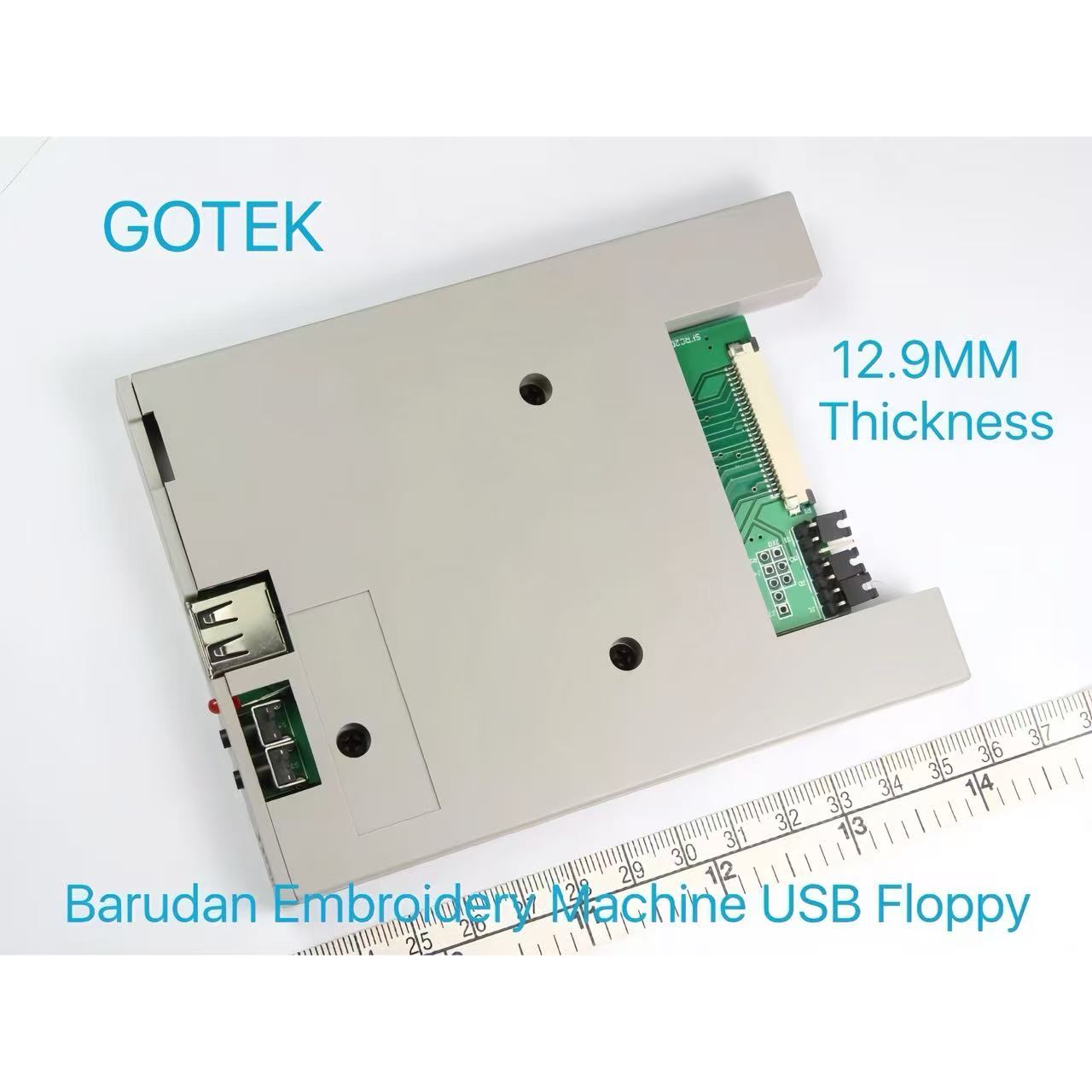 SFR1M44-DU26 GOTEK USB/FLOPPY  - Embroidery Machine Barudan recension och pris