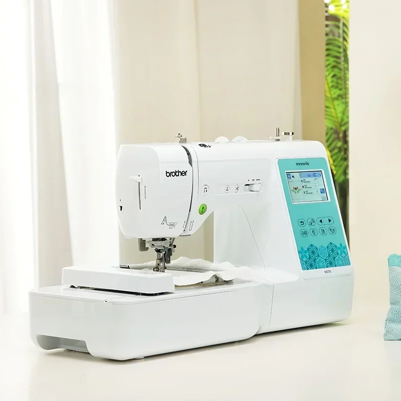 M370 Brother Computer Embroide - Embroidery Chain Stitch recension och pris