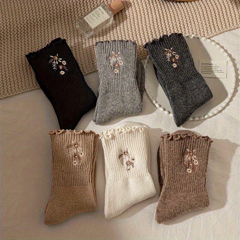 6Pair Plush Embroidery Small F - Embroidery Youtube recension och pris