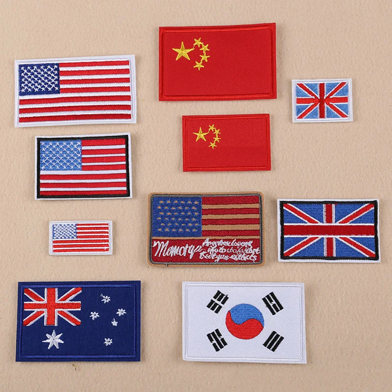 US Australia China England Fla - Embroidery In Australia recension och pris
