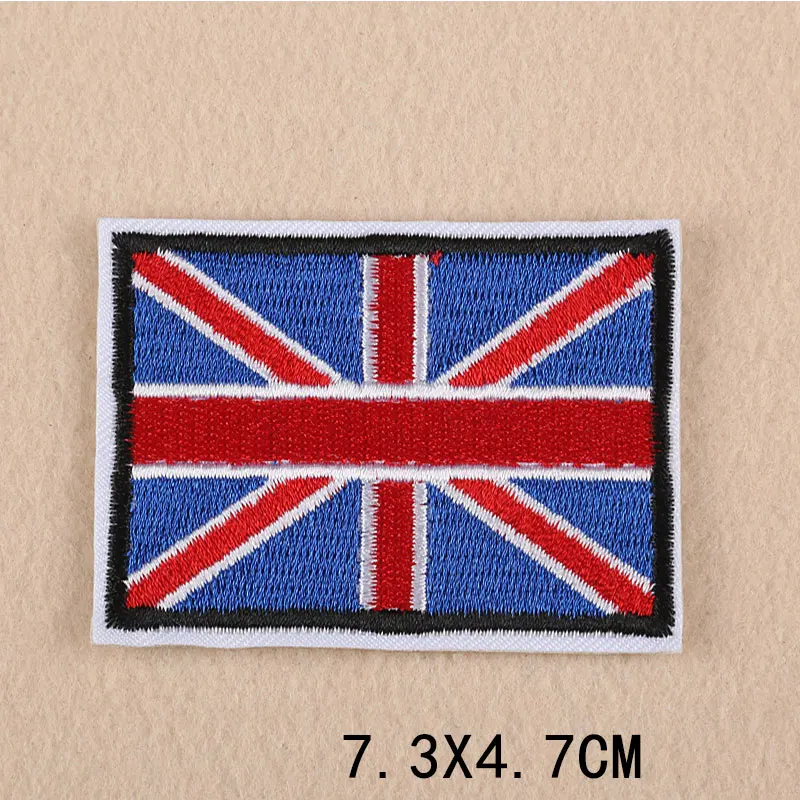 US Australia China England Fla - Embroidery In Australia recension och pris