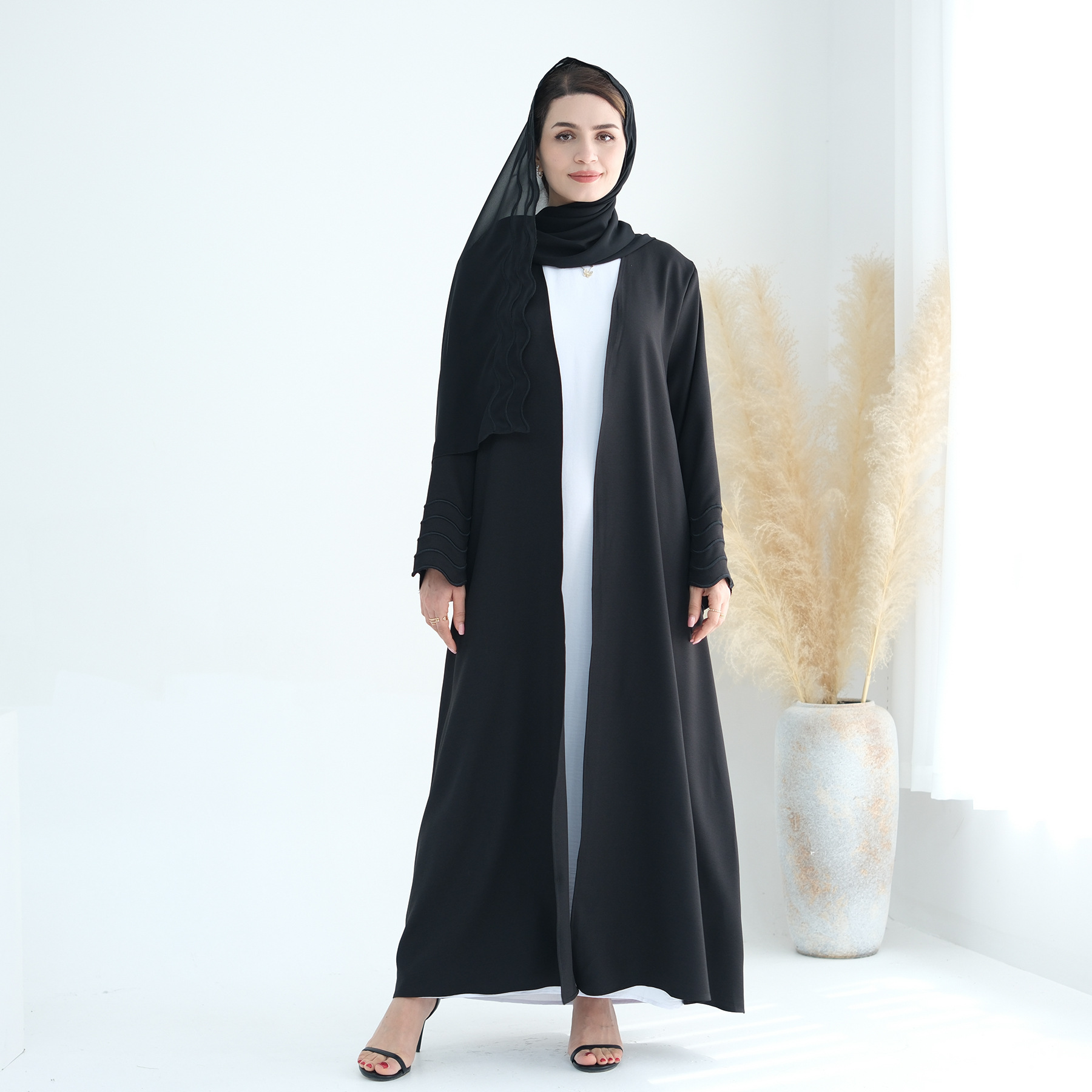 Eid Embroidery Muslim Women Hi - Embroidery Hijab recension och pris