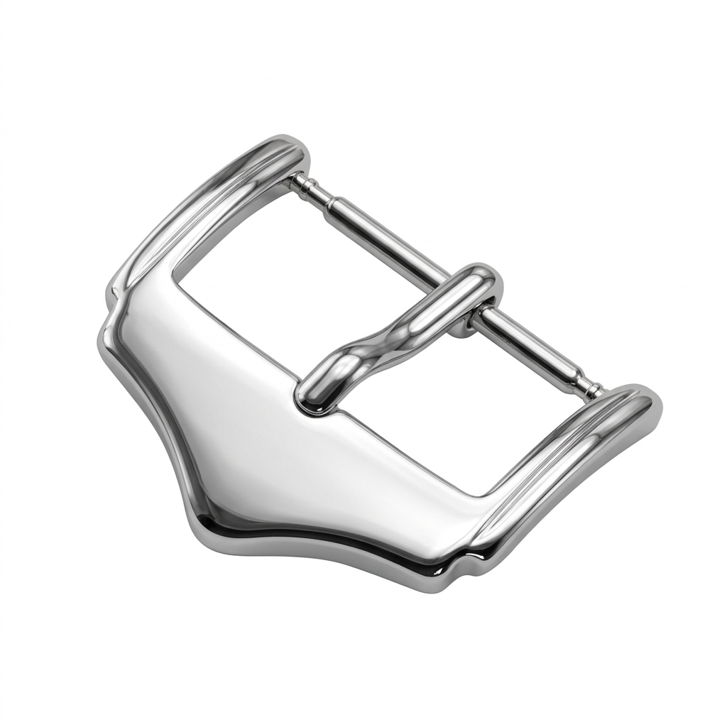 Polished Silver Watch Buckle 1 - Embroidery Kaftan recension och pris