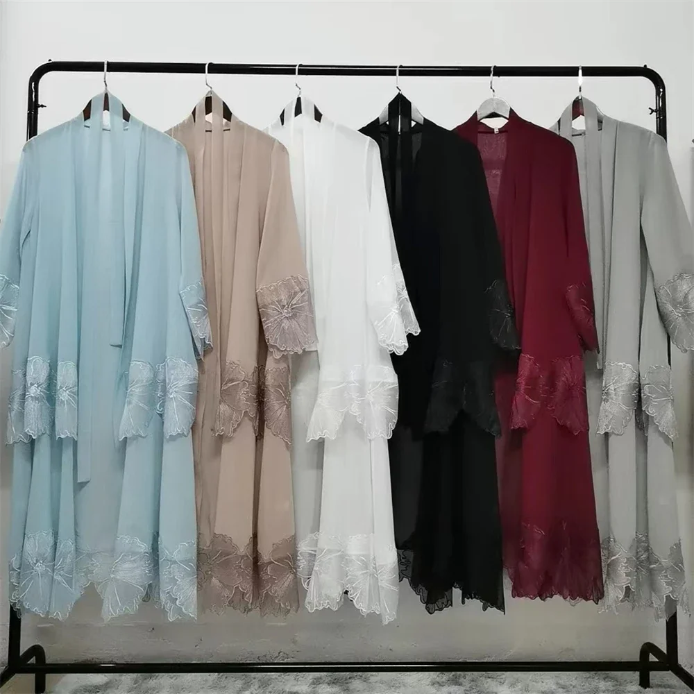 Muslim Women Embroidery Maxi D - Embroidery Kaftan recension och pris