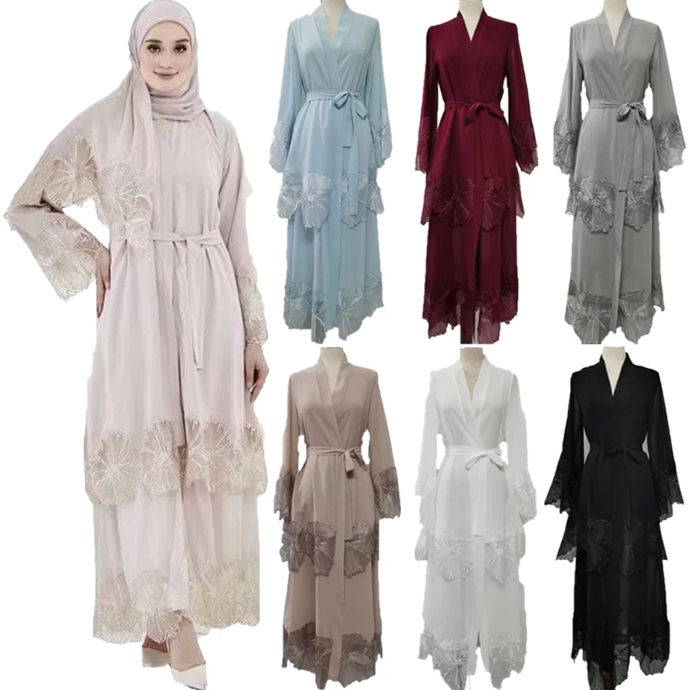 Muslim Women Embroidery Maxi D - Embroidery Kaftan recension och pris