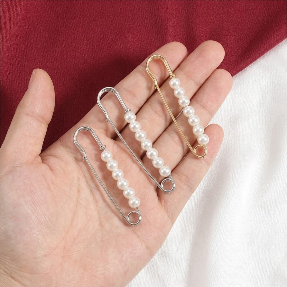 10pcs Large Faux Pearl Decorat - Embroidery Kaftan recension och pris