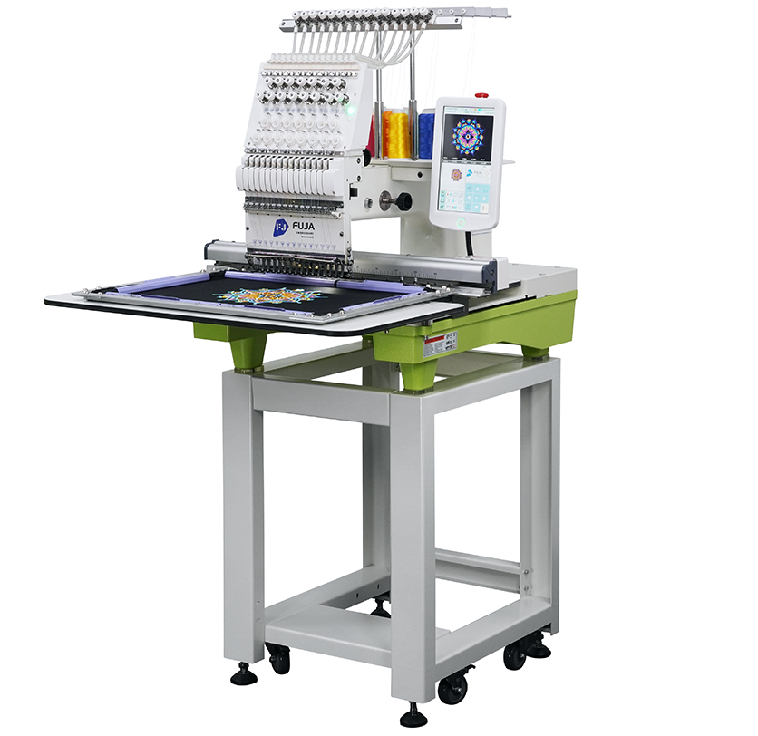 Clothes Embroidery Machine 12  - Embroidery Hat Machine recension och pris