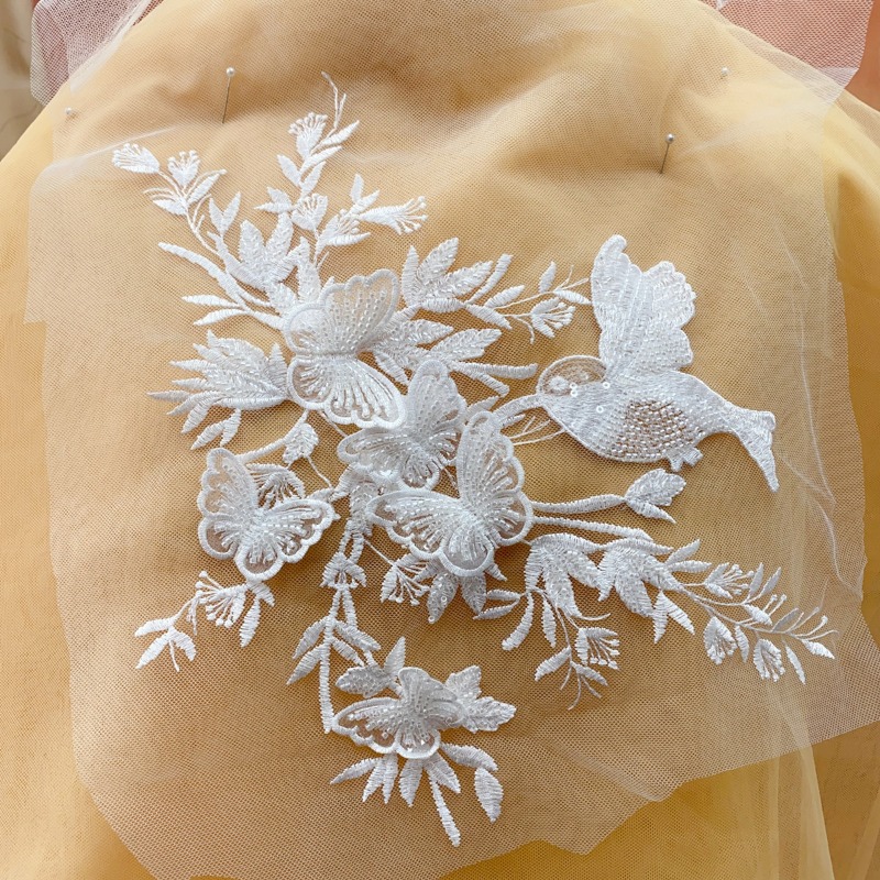 Exquisite Gold Pink Metal Blue - Embroidery Gold recension och pris