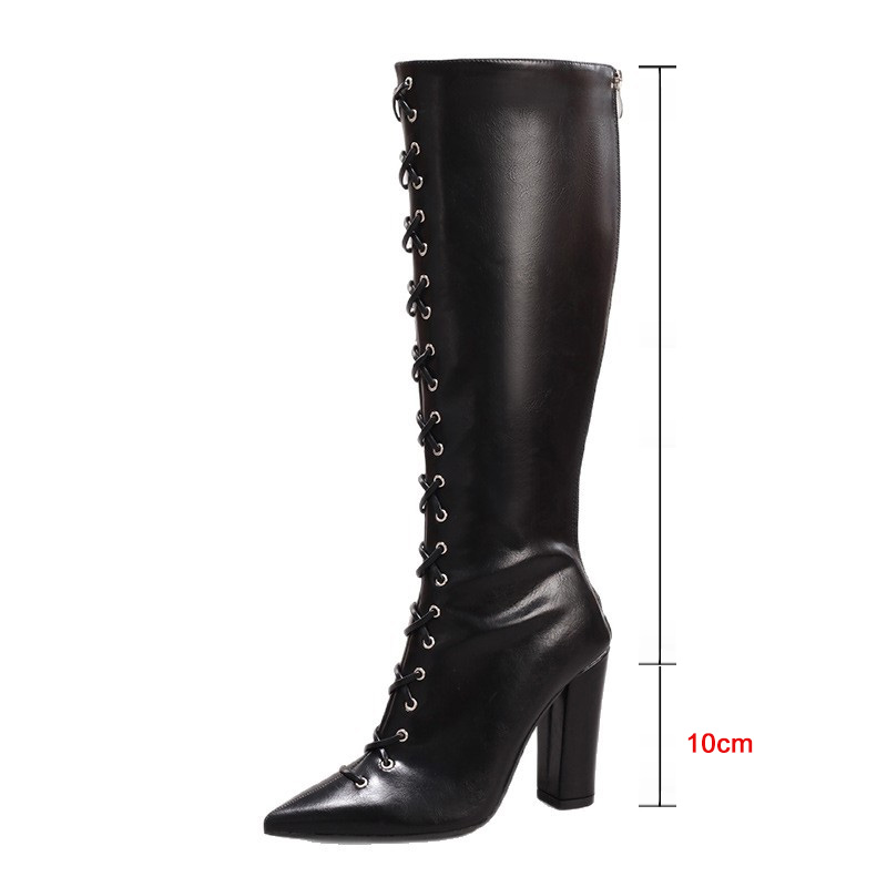 Retro Red Black PU Leather Emb - Embroidery Youtube recension och pris