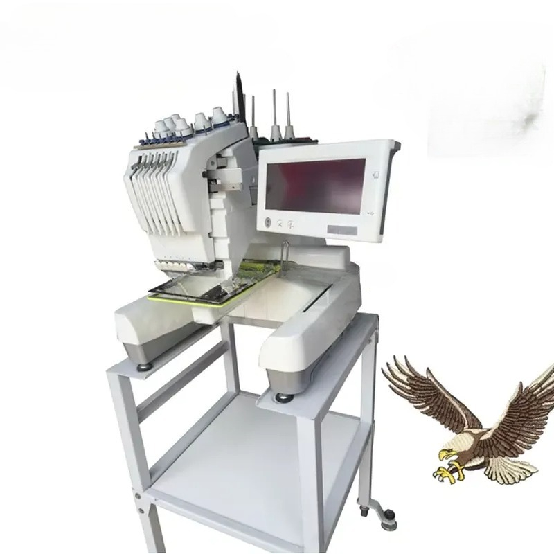 Automatic cheap high-speed cha - Embroidery Chain Stitch recension och pris