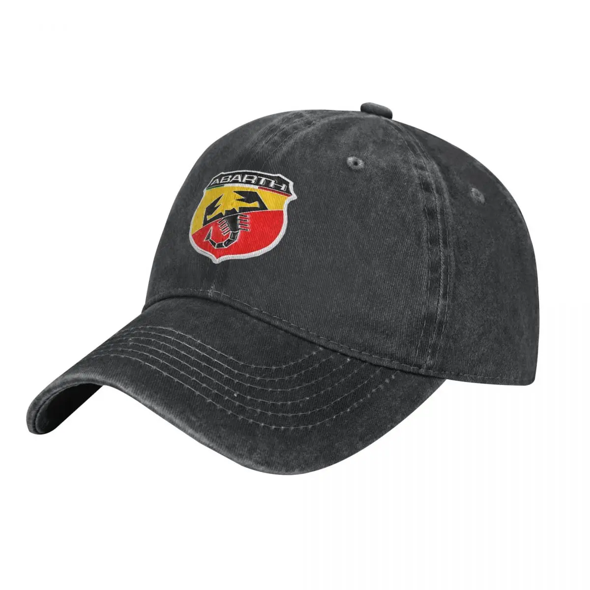 Abarth Scorpion Denim Baseball - Embroidery University recension och pris