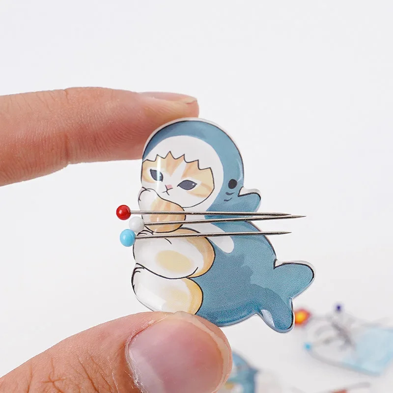 Cute cat acrylic needle, 1 pie - Embroidery Youtube recension och pris