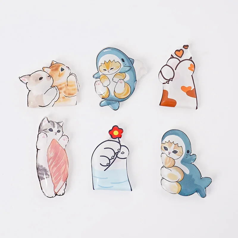 Cute cat acrylic needle, 1 pie - Embroidery Youtube recension och pris
