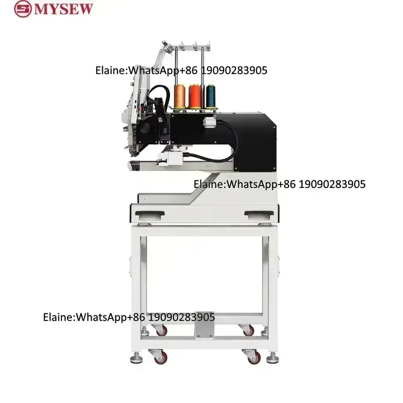 MYSEW MBC1201 Automatic Indust - Embroidery Hat Machine recension och pris