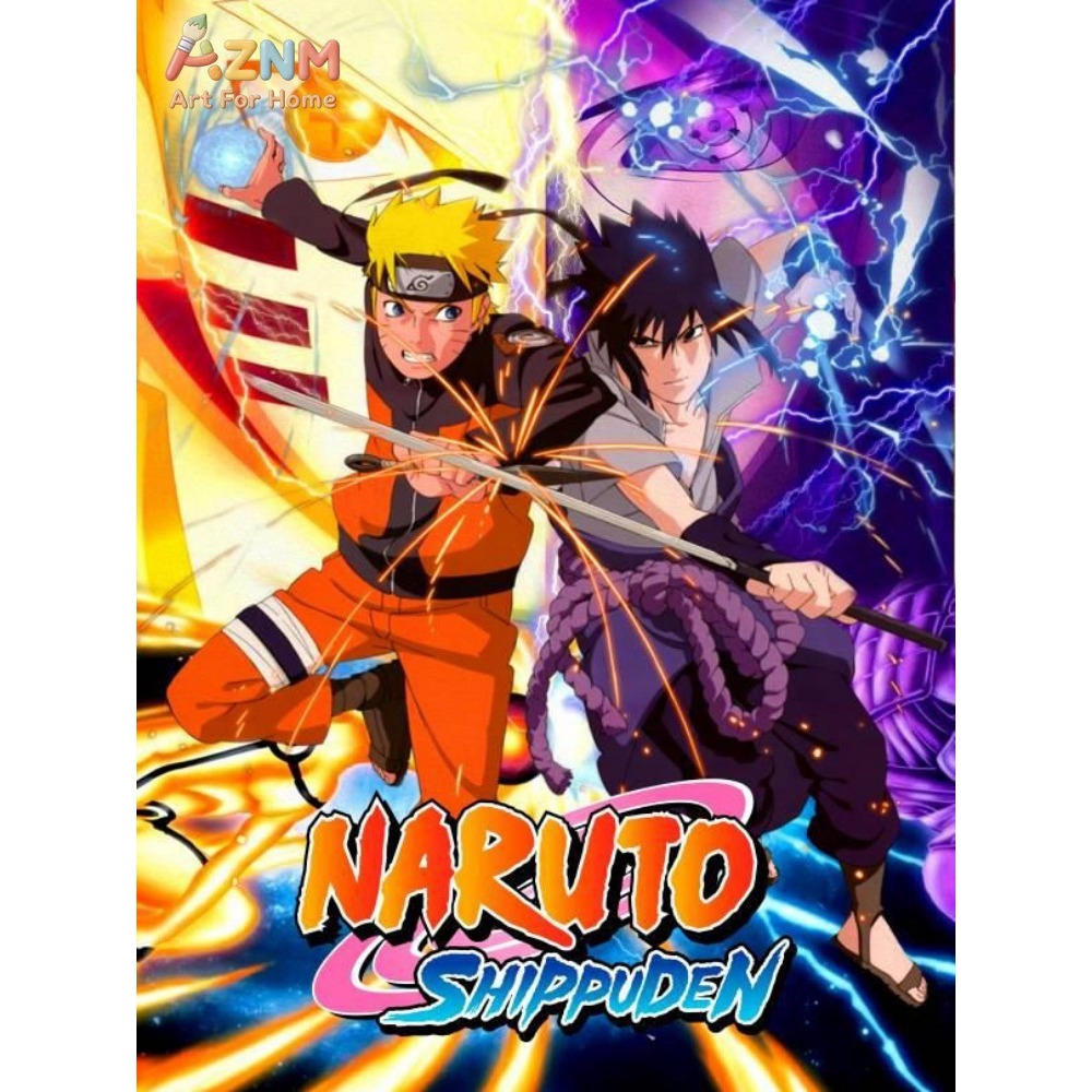 Frameless 1pc Naruto Class Sev - Embroidery Pattern recension och pris