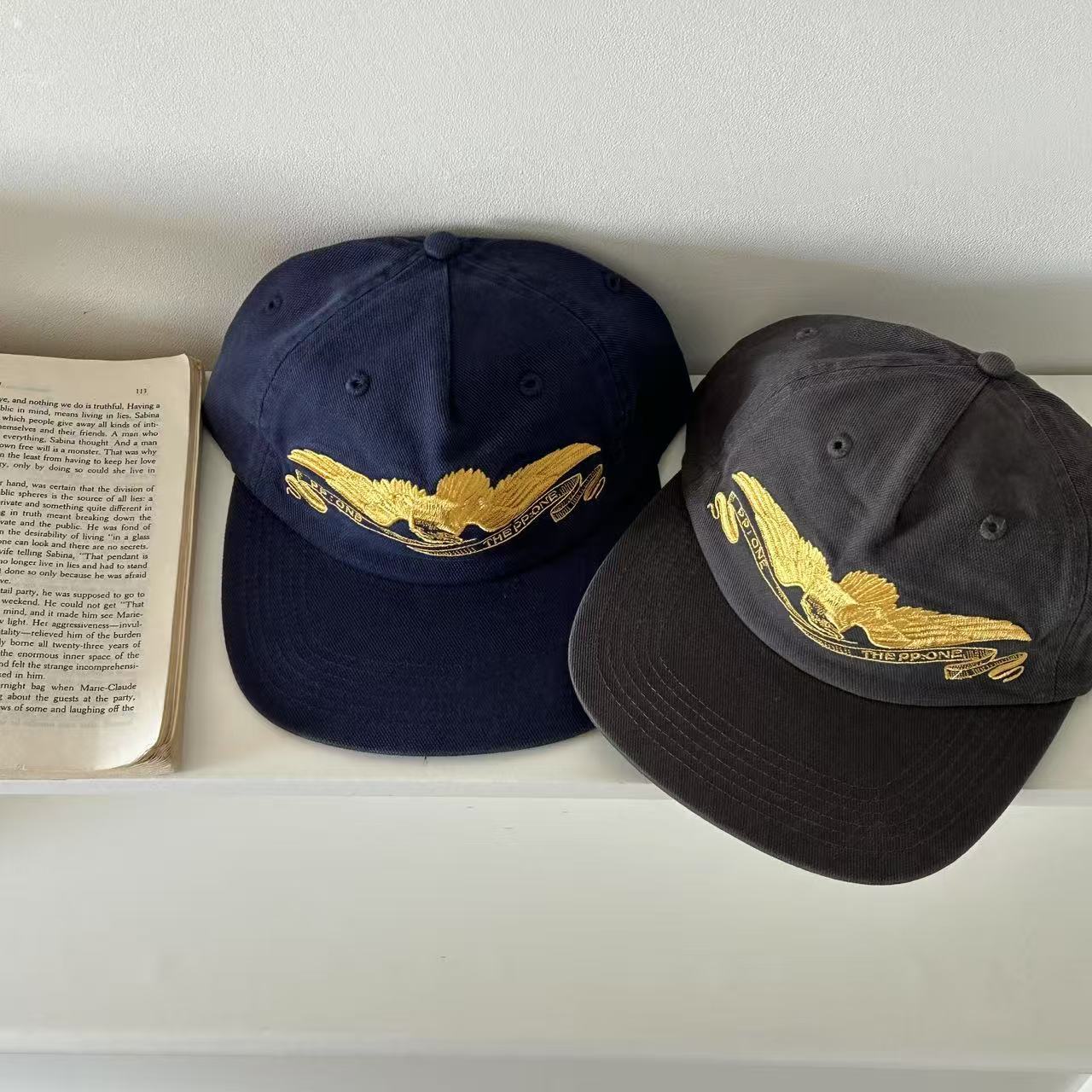 Retro American Embroidered Hea - Embroidery Hat Machine recension och pris