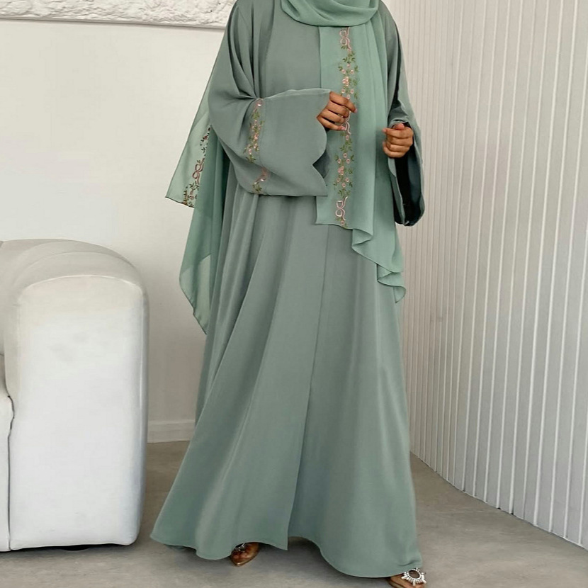 Dubai Abaya Manufacturer Islam - Embroidery Hijab recension och pris
