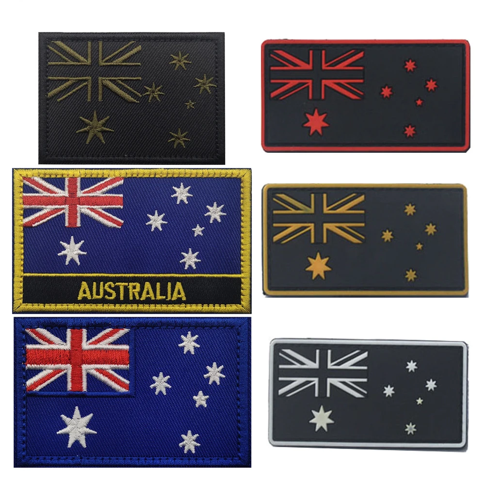 Australia Flags IR Reflective  - Embroidery In Australia recension och pris