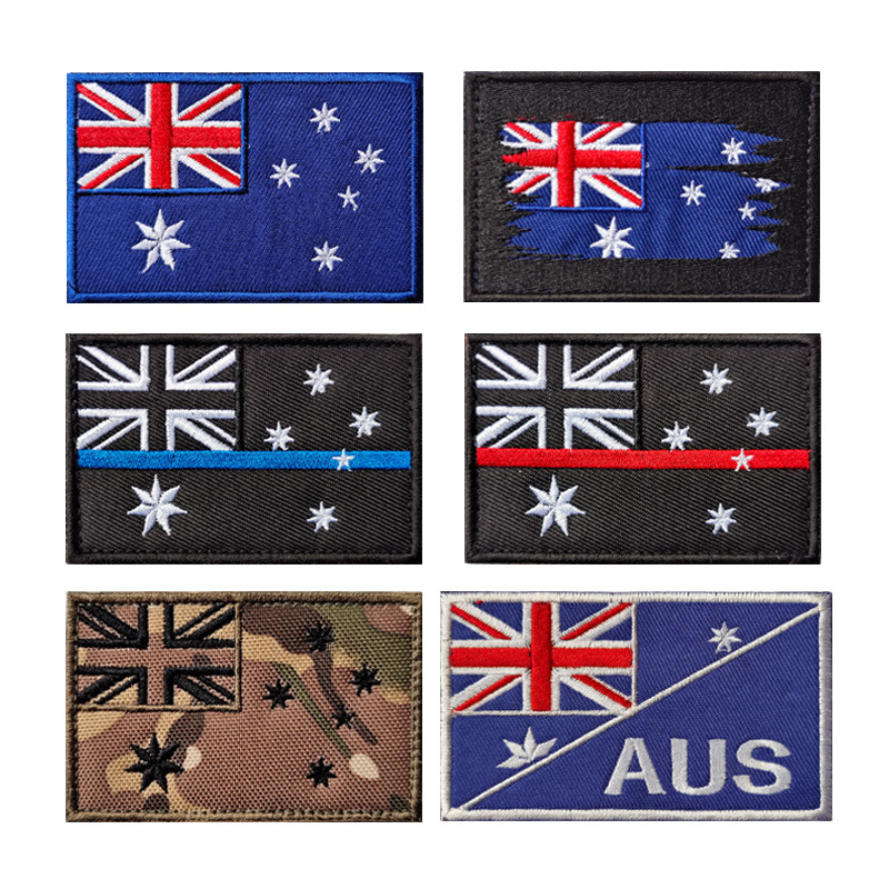 Australia Flags IR Reflective  - Embroidery In Australia recension och pris