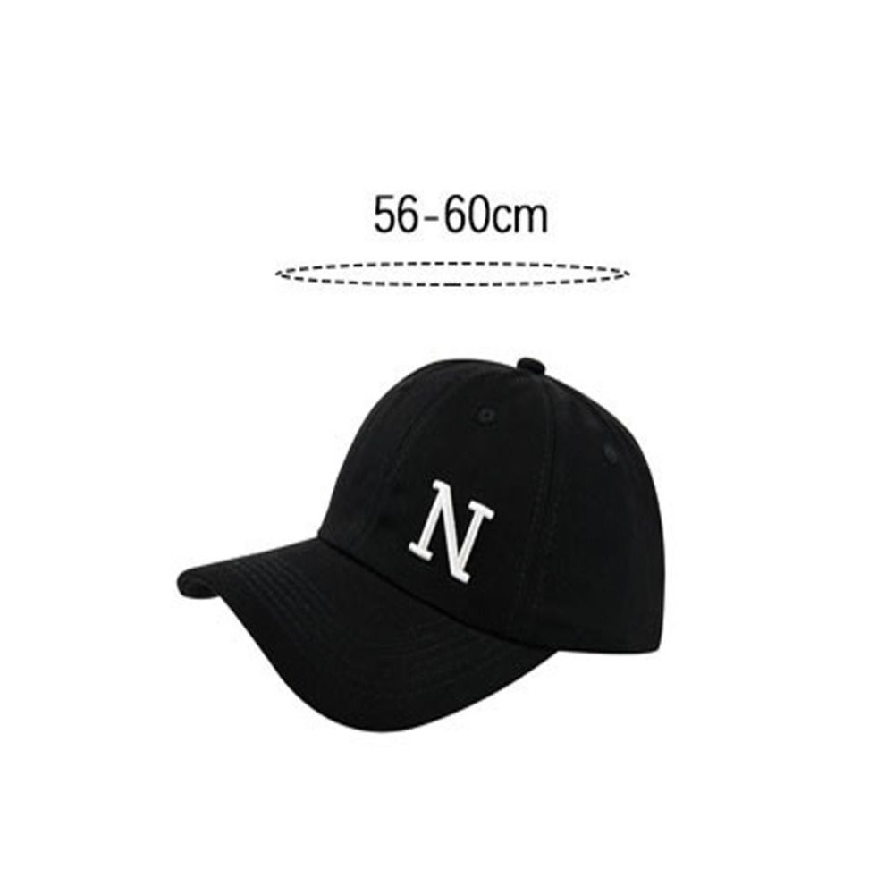 Casual N Letter Embroidery Bas - Embroidery Letter N recension och pris