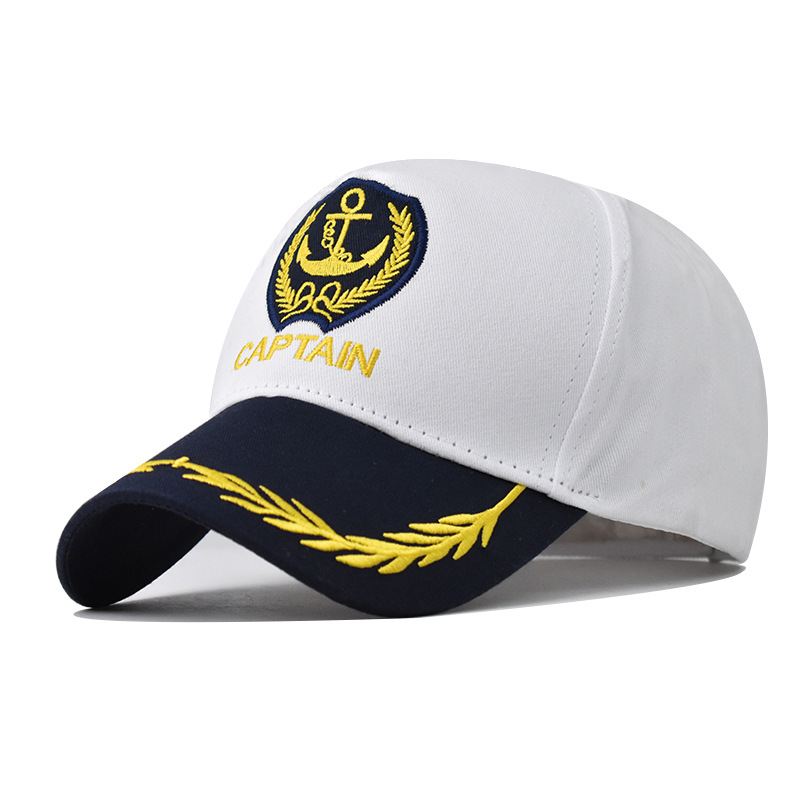 Cosplay Navy Captain Baseball  - Embroidery Hat Machine recension och pris