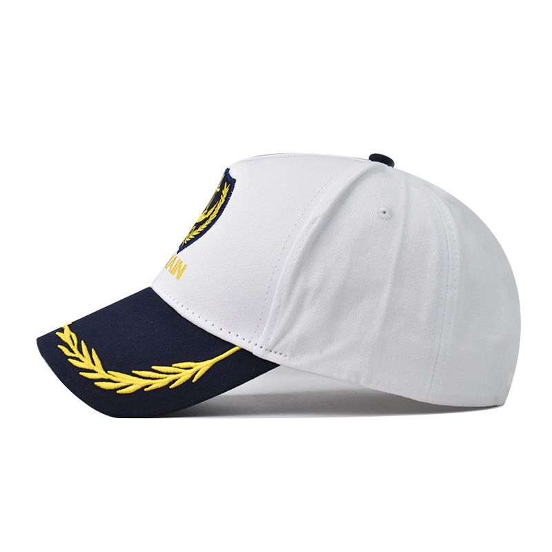 Cosplay Navy Captain Baseball  - Embroidery Hat Machine recension och pris
