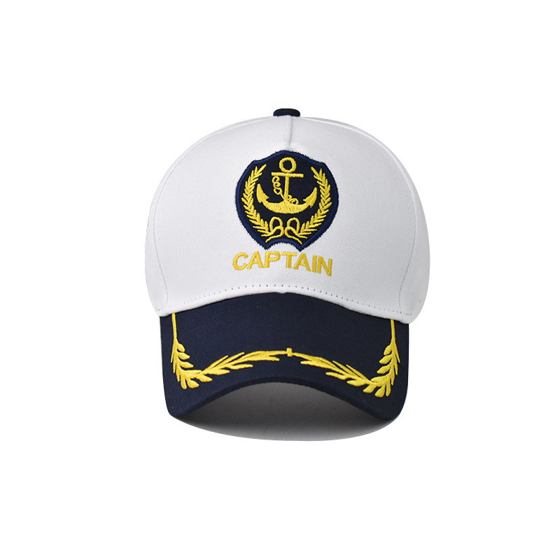 Cosplay Navy Captain Baseball  - Embroidery Hat Machine recension och pris