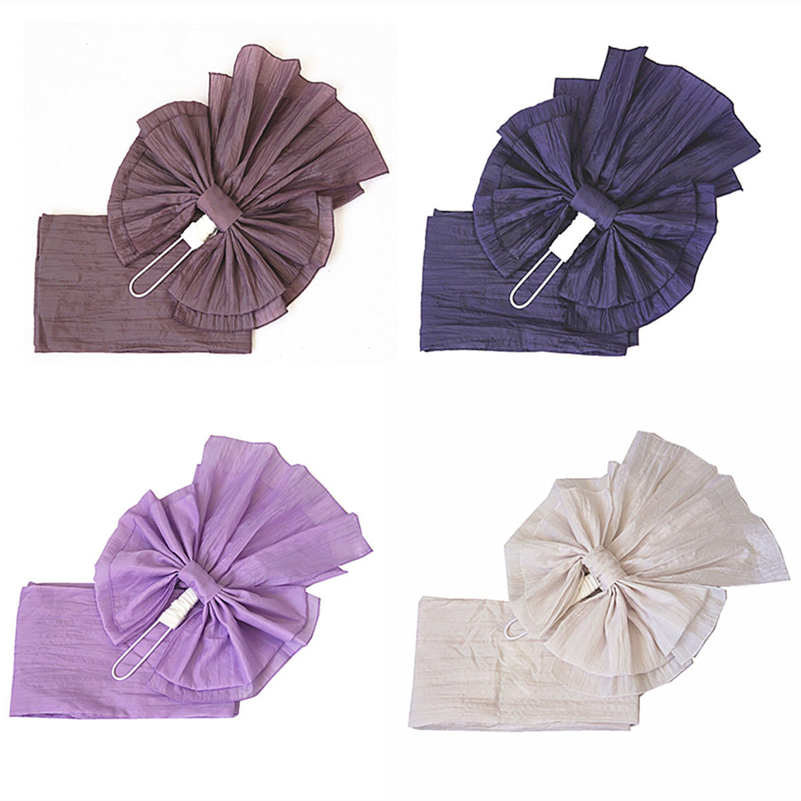 Simple to Use Haori Belt with  - Embroidery Flower Pattern recension och pris