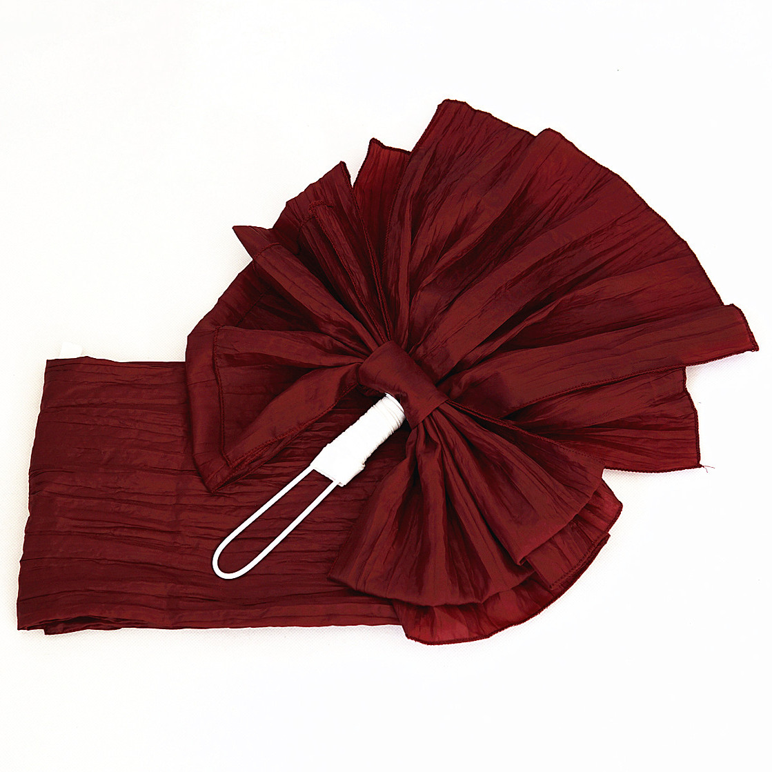 Simple to Use Haori Belt with  - Embroidery Flower Pattern recension och pris