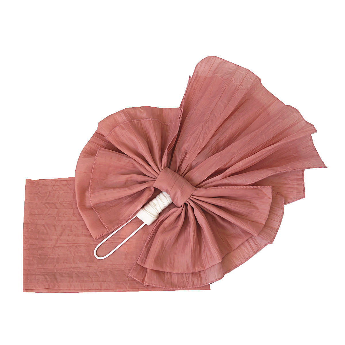Simple to Use Haori Belt with  - Embroidery Flower Pattern recension och pris