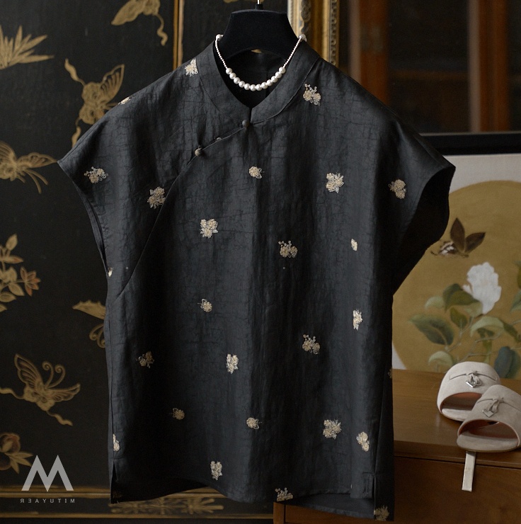 New Women's Casual Style Cloud - Embroidery Flower Pattern recension och pris