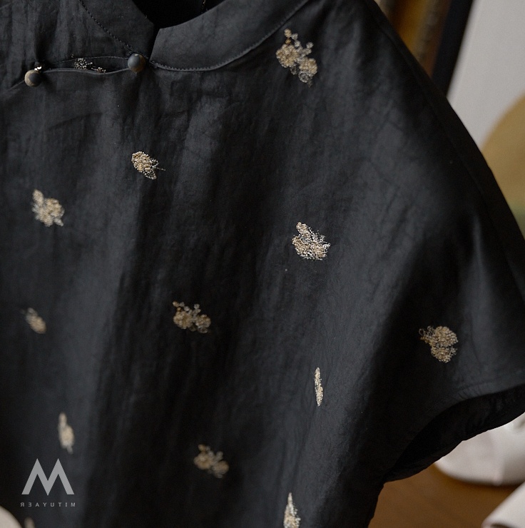 New Women's Casual Style Cloud - Embroidery Flower Pattern recension och pris