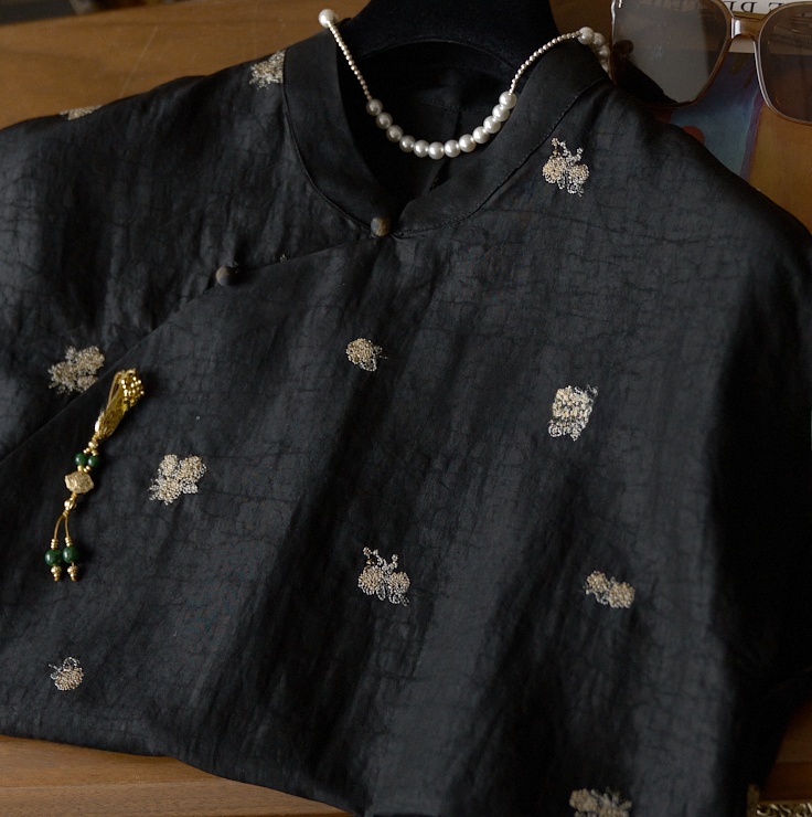 New Women's Casual Style Cloud - Embroidery Flower Pattern recension och pris