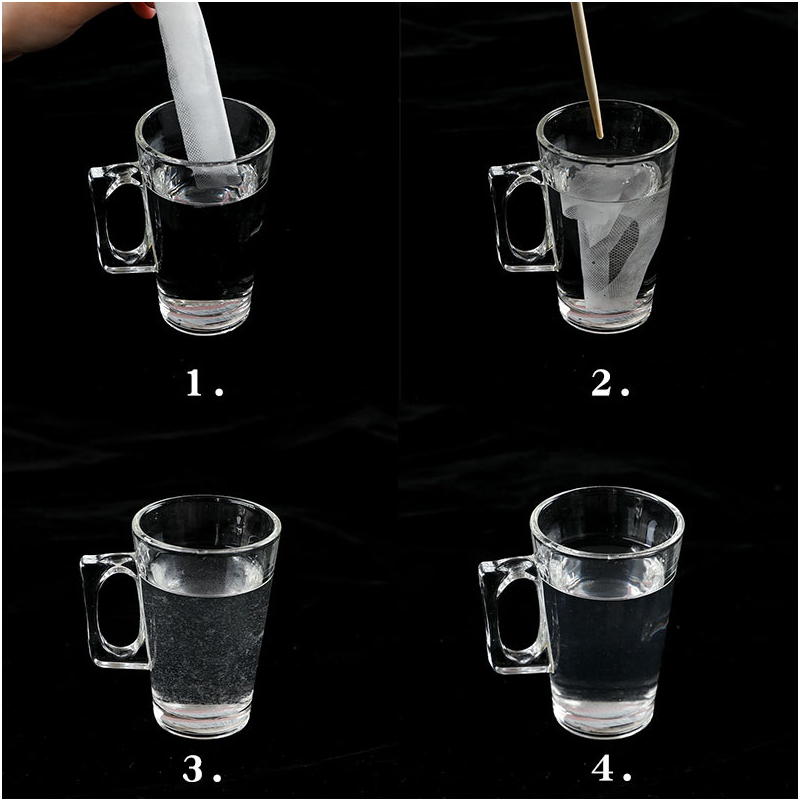 1pcs Water Soluble Stabilizer  - Embroidery Removal recension och pris