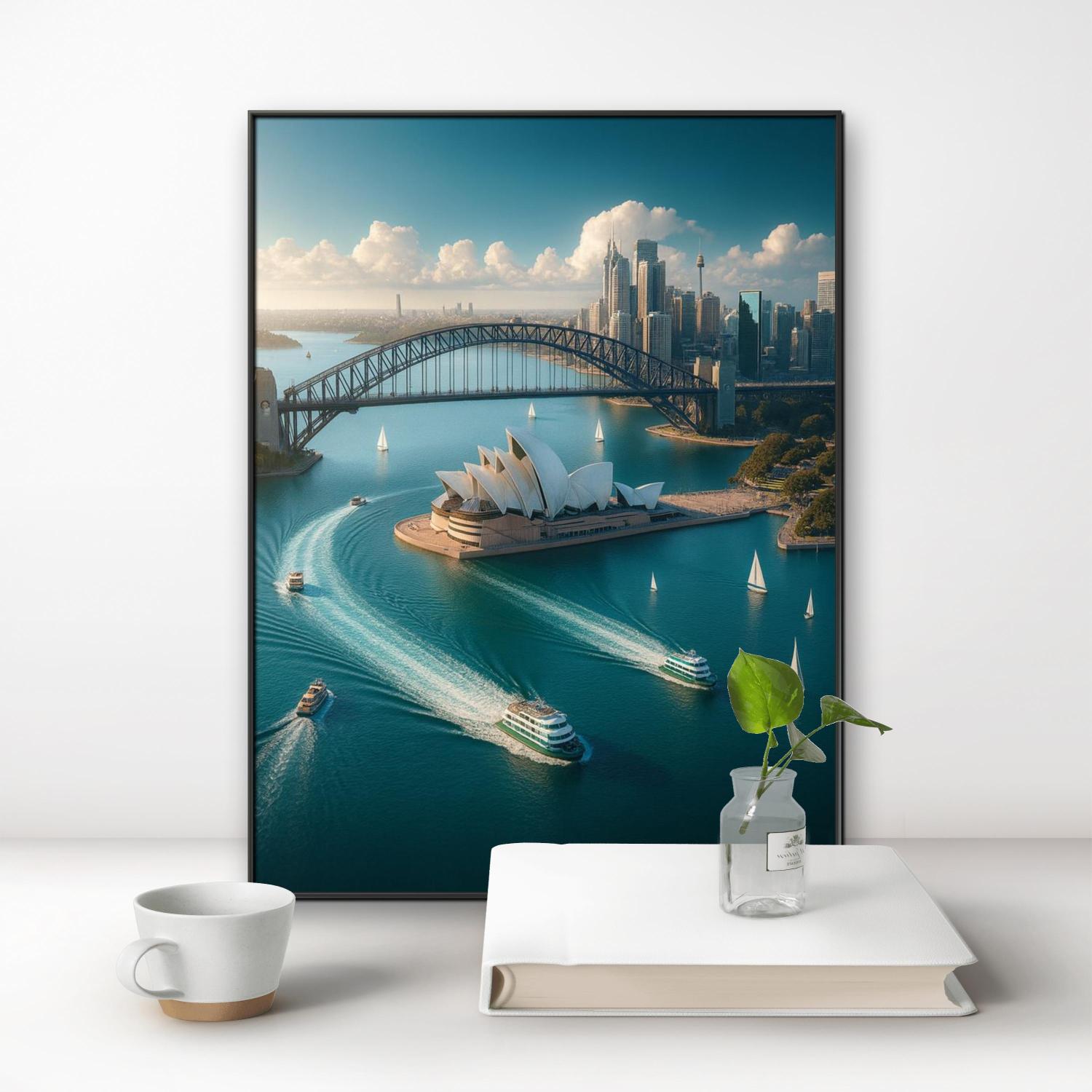High Definition Realistic Sydn - Embroidery In Australia recension och pris