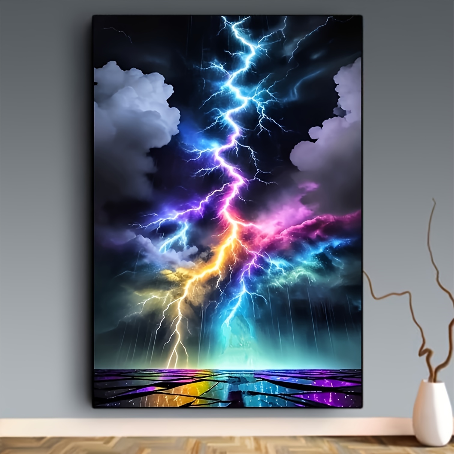 DIY Diamond Painting Colorful  - Embroidery Pattern recension och pris