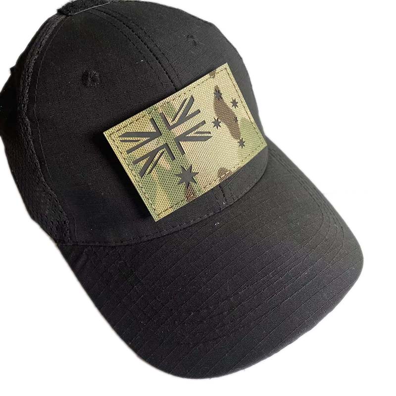 Australian Flag Patch Fabric A - Embroidery In Australia recension och pris