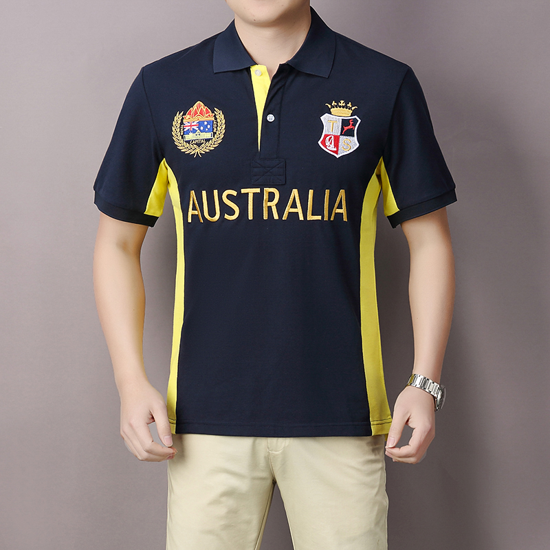 Men's Polo Shirt Australia Roy - Embroidery In Australia recension och pris