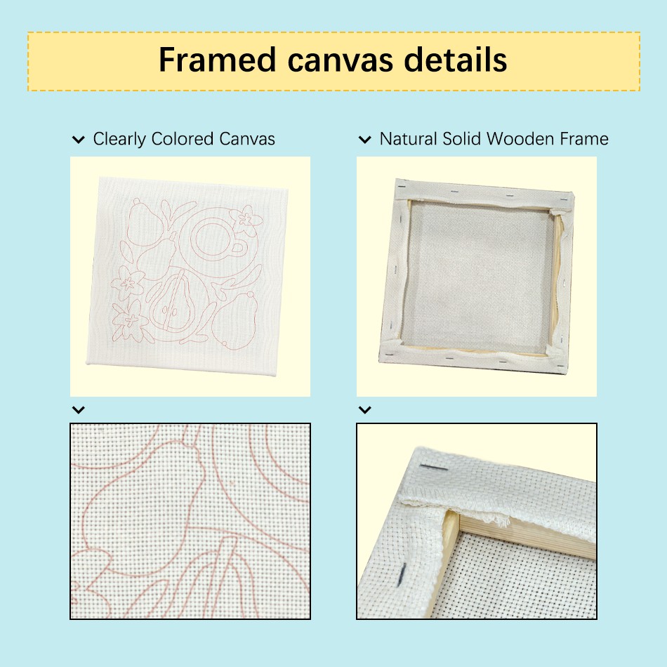 PhotoCustom Lion Diy Needle Pu - Embroidery Ideas For Bags recension och pris