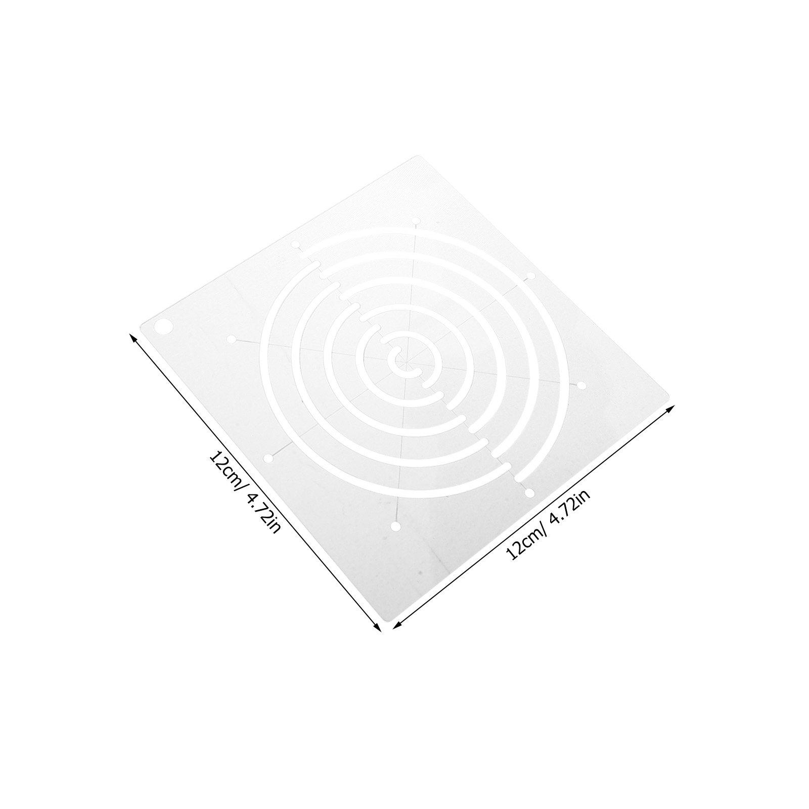 4Pcs Versatile Acrylic Quiltin - Embroidery Pattern recension och pris
